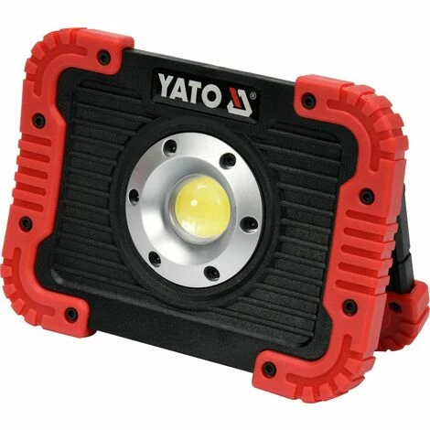 YATO Baustrahler LED Akku 10W COB 4400 mAh 800Lm USB Arbeitsleuchte Fluter Handlampe Strahler YATO Baustrahler LED Akku 10W COB 4400 MAh 800Lm USB Arbeitsleuchte Fluter Handlampe Strahler -YATO SHOP 43275868 3