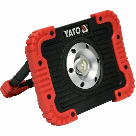 YATO Baustrahler LED Akku 10W COB 4400 mAh 800Lm USB Arbeitsleuchte Fluter Handlampe Strahler YATO Baustrahler LED Akku 10W COB 4400 MAh 800Lm USB Arbeitsleuchte Fluter Handlampe Strahler -YATO SHOP 43275868 4