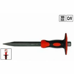 YATO Flachmeißel Handmeißel Mit Handschutz 300 Mm CrV 3 YATO Flachmeißel Handmeißel Mit Handschutz 300 Mm CrV -YATO SHOP 43275877 2