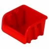 YATO Lagersichtboxen Rot Sichtlagerbox Lagerbox Stapelbox Sichtbox Versch. Größen P-1 108x110x75mm -YATO SHOP 43275878 1