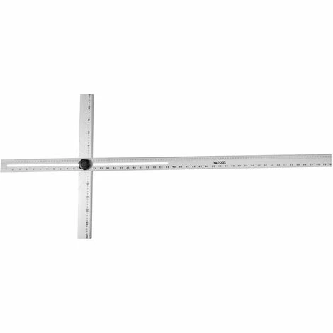 YATO Verstellbarer Winkellineal Alu 600mm Winkelmesser Schmiege Gehrungswinkel 600mm YATO Verstellbarer Winkellineal Alu 600mm Winkelmesser Schmiege Gehrungswinkel 600mm -YATO SHOP 43275879 2
