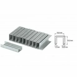 YATO Heftklammern Tacker Klammern Heftklammer 10 Mm 1000 Tlg -YATO SHOP 43275887 3