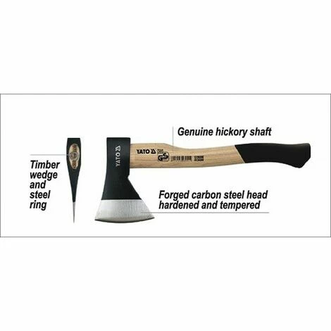 YATO Gartenaxt Holzstiel Spaltaxt Beil Spaltbeil Holzspalter Holzaxt 1,6kg YATO Gartenaxt Holzstiel Spaltaxt Beil Spaltbeil Holzspalter Holzaxt 1,6kg -YATO SHOP 43275903 2