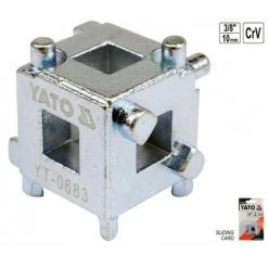 YATO Bremskolben Rückdrehwürfel Bremskolbenrücksteller 3/8" -YATO SHOP 43275906 2
