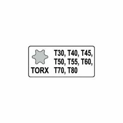 YATO Schlagschrauber Kraftschrauber Einsätze Torx Stecknüsse 1/2" 8 Tlg. 11 YATO Schlagschrauber Kraftschrauber Einsätze Torx Stecknüsse 1/2" 8 Tlg. -YATO SHOP 43275915 5