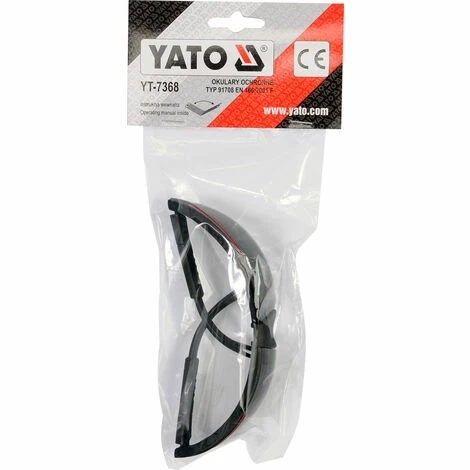 YATO Arbeitsschutzbrille Arbeits Schutzbrille Sonnenbrille grau Typ 91709 YATO Arbeitsschutzbrille Arbeits Schutzbrille Sonnenbrille Grau Typ 91709 -YATO SHOP 43275928 2