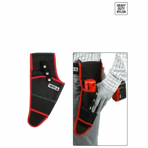 YATO Werkzeuggürtel Tasche für Akkuschrauber Bohrmaschine Schrauber Holster Halter Tasche mit Schnalle YATO Werkzeuggürtel Tasche Für Akkuschrauber Bohrmaschine Schrauber Holster Halter Tasche Mit Schnalle -YATO SHOP 43275939 1