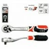 YATO Umschaltknarre Hebel Ratsche Knarre Werkzeug 1/4" 72 Zähne -YATO SHOP 43275958 1