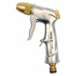 YATO Messing Regulierspritze Gartenbrause Multifunktions Schlauchspritze 1/2" Brause Sprühpistole Verstellbar -YATO SHOP 43275960 2