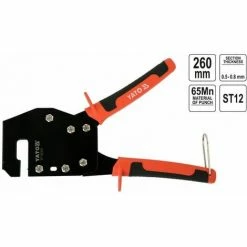 YATO Profil Verbundzange Trockenbau Zange Ständerwerk Krimperzange Profilzange 260mm
