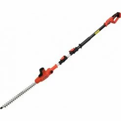 YATO Akku Teleskop Heckenschere 18V Strauchschere Heckentrimmer 42cm Schwert Ohne Akku Und Ladegerät
