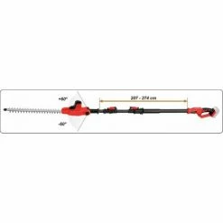 YATO Akku Teleskop Heckenschere 18V Strauchschere Heckentrimmer 42cm Schwert Ohne Akku Und Ladegerät -YATO SHOP 43276021 5