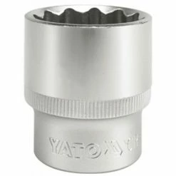 YATO Steckschlüssel Einsatz Nuss 12 Kant Vielzahn 32 Mm
