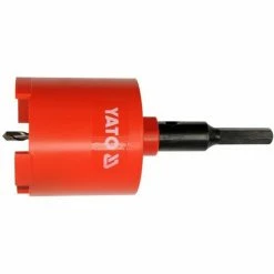 YATO Diamantbohr-Krone 82 Mm Diamantbohrer Dosensenker Bohrkrone