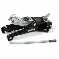 YATO Hydraulik Rangierwagenheber Wagenheber Flach Min. 89 Mm Max. 359 Mm 2,0 T 2000 Kg -YATO SHOP 43276110 4