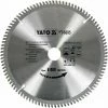 YATO HM Kreissägeblatt 250 X 30 Mm 100 Zähne Hartmetall 2 YATO HM Kreissägeblatt 250 X 30 Mm 100 Zähne Hartmetall -YATO SHOP 43276127 1