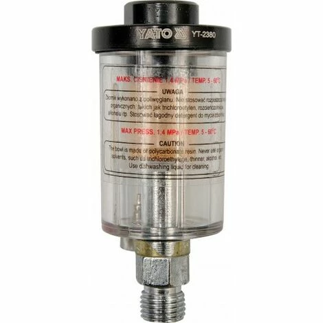 YATO Luftfilter Mini Wasserabscheider z.b. für Lackierpistole YATO Luftfilter Mini Wasserabscheider Z.b. Für Lackierpistole -YATO SHOP 43276149 1