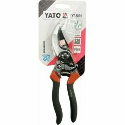YATO Rebschere Gartenschere Schere Länge 22 Cm Schneiddurchmesser Ø 25 Mm -YATO SHOP 43276152 4