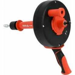 YATO Rohrreinigungsgerät Mit Spirale Rohrreinigungswelle Trommel 7,6 M Rohrreinigung Abflussreiniger -YATO SHOP 43276174 5