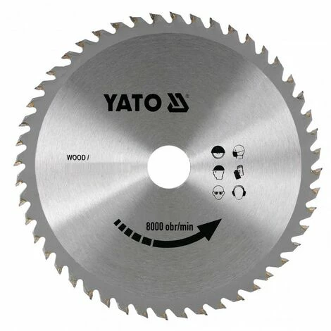 YATO HM Kreissägeblatt 300 x 30 mm 100 Zähne Hartmetall YATO HM Kreissägeblatt 300 X 30 Mm 100 Zähne Hartmetall -YATO SHOP 43276255 1