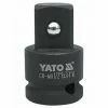 YATO Kraft-Steckschlüssel-Adapter | Innenvierkant 12,5 Mm (1/2") - Außenvierkant 20 Mm (3/4") -YATO SHOP 43276265 1