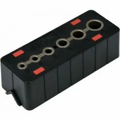 YATO Bohrlehre Bohrschablone Lochreihe Für Senkrecht Bohren 4, 5, 6, 8, 10, 12 Mm