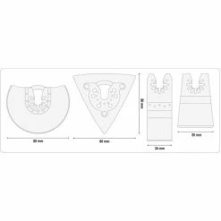 Multifunktionswerkzeug Ohne Akku 18V YATO -YATO SHOP 46767198 3