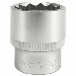 YATO Steckschlüssel Einsatz Nuss 12 Kant Vielzahn 30 Mm