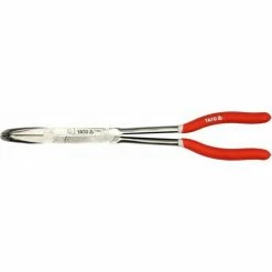 YATO Spitzzange Extra Lang Flachrundzange Radiozange Telefonzange Gerade Und Gebogen Form 45°/90° 330mm/90° -YATO SHOP 50811373 2