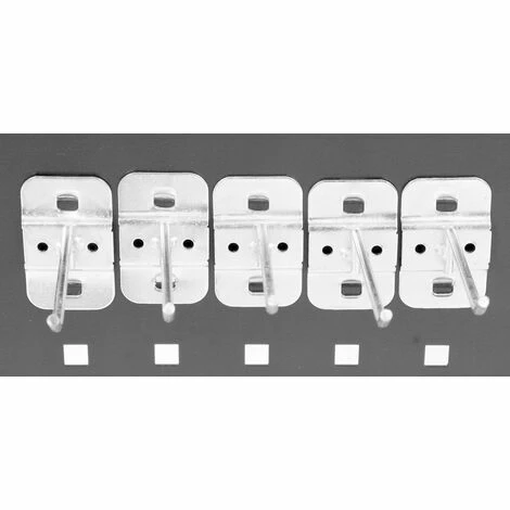 YATO-Haken für Werkzeugwand - 5 Stück YATO-Haken Für Werkzeugwand - 5 Stück -YATO SHOP 53058039 1