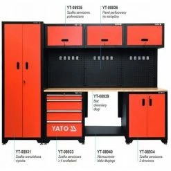 YATO-Haken Für Werkzeugwand - 5 Stück 4 YATO-Haken Für Werkzeugwand - 5 Stück -YATO SHOP 53058039 3