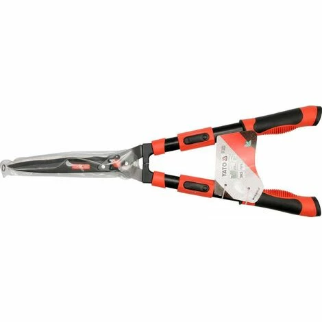 YATO Teleskop Heckenschere Strauchschere 680-830 mm Gartenschere Wellenschliff Buschschere YATO Teleskop Heckenschere Strauchschere 680-830 Mm Gartenschere Wellenschliff Buschschere -YATO SHOP 53519472 2