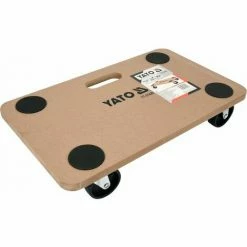YATO Rollbrett Möbelroller Transportroller Flach Holz Bis 200kg 50x30mm 200kg -YATO SHOP 54949095 3