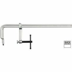 YATO Schlosser Schraubzwinge Schlosserzwinge 1050 X 120 Mm Ganz Stahl