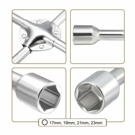 YATO Überkreuzschlüssel mit Verstärkung -17-19-21-22 YATO Überkreuzschlüssel Mit Verstärkung -17-19-21-22 -YATO SHOP 55293173 2