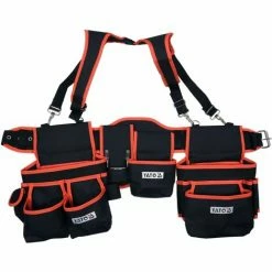 Werkzeuggürtel Mit Hosenträger Polyester 128 Cm YATO