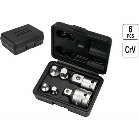 YATO 6-Tlg Steckschlüssel Satz Adapter Nuss 1/4 3/8 1/2 3/4 Zoll Werkzeug YATO 6-Tlg Steckschlüssel Satz Adapter Nuss 1/4 3/8 1/2 3/4 Zoll Werkzeug -YATO SHOP 57644588 2
