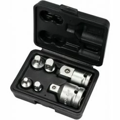 YATO 6-Tlg Steckschlüssel Satz Adapter Nuss 1/4 3/8 1/2 3/4 Zoll Werkzeug 4 YATO 6-Tlg Steckschlüssel Satz Adapter Nuss 1/4 3/8 1/2 3/4 Zoll Werkzeug -YATO SHOP 57644588 3