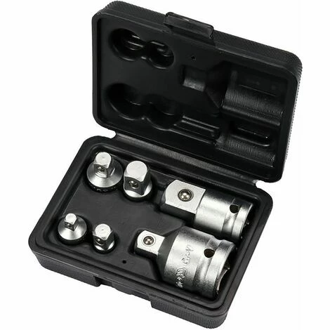 YATO 6-Tlg Steckschlüssel Satz Adapter Nuss 1/4 3/8 1/2 3/4 Zoll Werkzeug YATO 6-Tlg Steckschlüssel Satz Adapter Nuss 1/4 3/8 1/2 3/4 Zoll Werkzeug -YATO SHOP 57644588 3