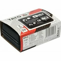 YATO 6-Tlg Steckschlüssel Satz Adapter Nuss 1/4 3/8 1/2 3/4 Zoll Werkzeug 6 YATO 6-Tlg Steckschlüssel Satz Adapter Nuss 1/4 3/8 1/2 3/4 Zoll Werkzeug -YATO SHOP 57644588 5