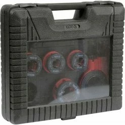 YATO Gewindeschneidkluppe Set 3/8"-1"Sanitär Gewindeschneider Schneidkluppen Satz 5 Tlg -YATO SHOP 58337052 3