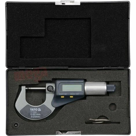 Mikrometer 0-25mm Yato YT-72305 Mikrometer 0-25mm Yato YT-72305 -YATO SHOP 58715462 2