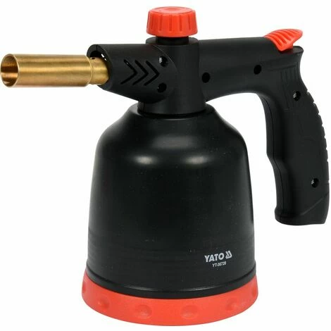 YATO Lötlampe Bunsenbrenner Brenner Lötbrenner Gasbrenner Piezozündung Butanbrenner YATO Lötlampe Bunsenbrenner Brenner Lötbrenner Gasbrenner Piezozündung Butanbrenner -YATO SHOP 66091746 2