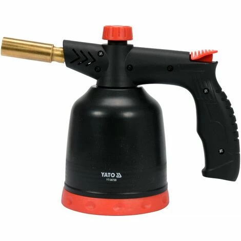 YATO Lötlampe Bunsenbrenner Brenner Lötbrenner Gasbrenner Piezozündung Butanbrenner YATO Lötlampe Bunsenbrenner Brenner Lötbrenner Gasbrenner Piezozündung Butanbrenner -YATO SHOP 66091746 3