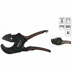 YATO Rohrschneider Rohrschere Kunststoffrohrschneider Schlauch Schneidzange 63 Mm