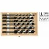 YATO 6 Tlg. SDS Plus Holzbohrer Schlangenbohrer 230mm Bohrer Holz 10-20mm Werkzeugstahl Gehärtet -YATO SHOP 66960137 1