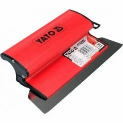 YATO Flächenspachtel 25 40 60 80 Cm Fassadenspachtel Mit Metallklinge Spachtel Flächenrakel Flächenspachtel 250mm