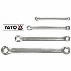 YATO Profi Ringschlüssel Satz Doppelringschlüssel 6-24 Mm