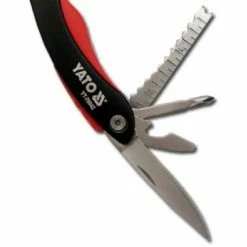 YATO Profi Multifunktionswerkzeug 9 Tlg. Incl. Tasche YT-76042 -YATO SHOP 9991838 4
