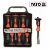 YATO Profi Meissel-und Durchtreiber-Set 6tlg YT-4710 -YATO SHOP 9991850 1
